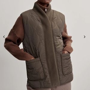 Varley Covey Reversible Quilt Vest